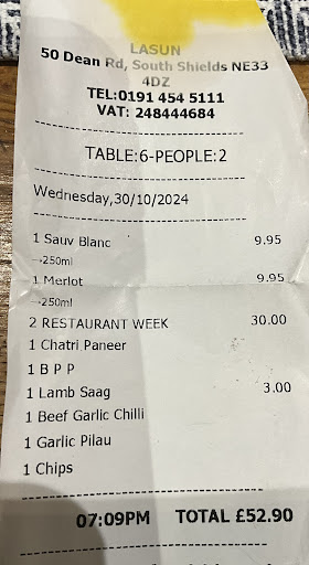 Photo of Lasun - 50 Dean Rd, Westoe, South Shields NE33 4DZ